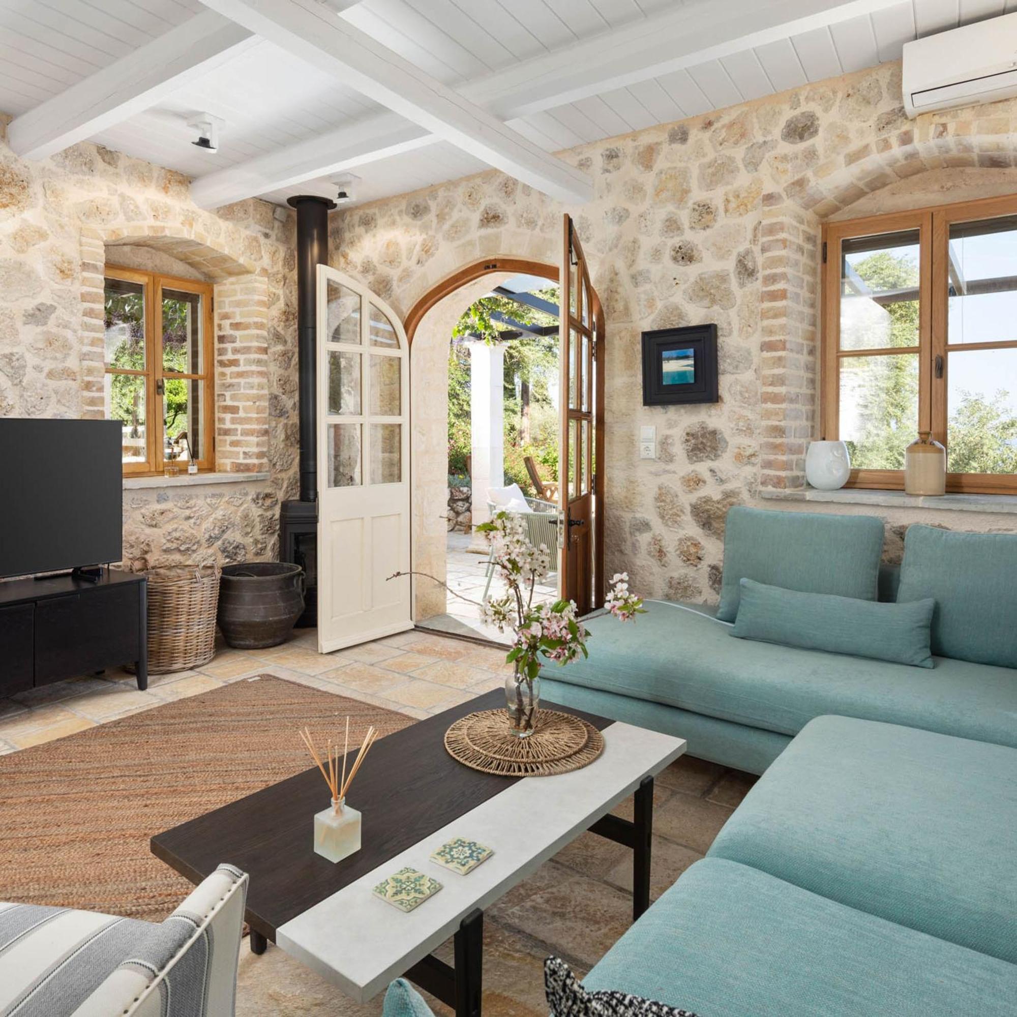 Corfu Olivestone Village With Swimming Pool Agios Markos Ngoại thất bức ảnh