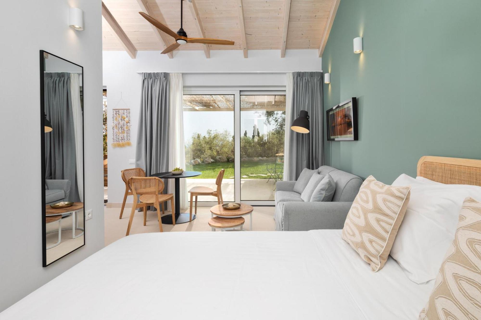 Corfu Olivestone Village With Swimming Pool Agios Markos Ngoại thất bức ảnh
