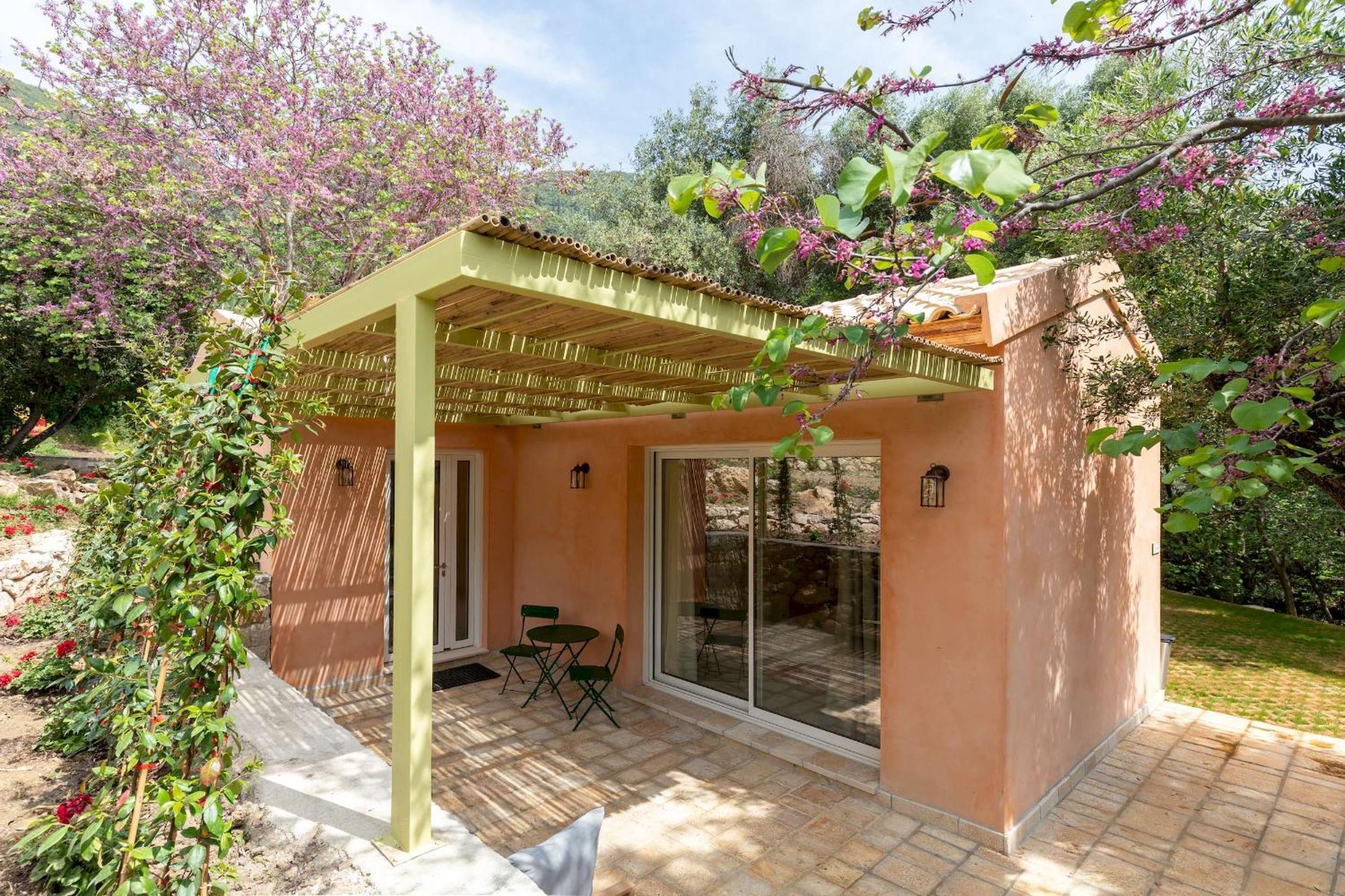 Corfu Olivestone Village With Swimming Pool Agios Markos Ngoại thất bức ảnh