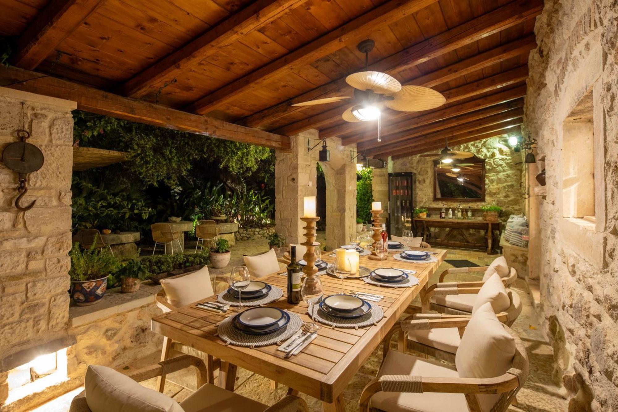 Corfu Olivestone Village With Swimming Pool Agios Markos Ngoại thất bức ảnh