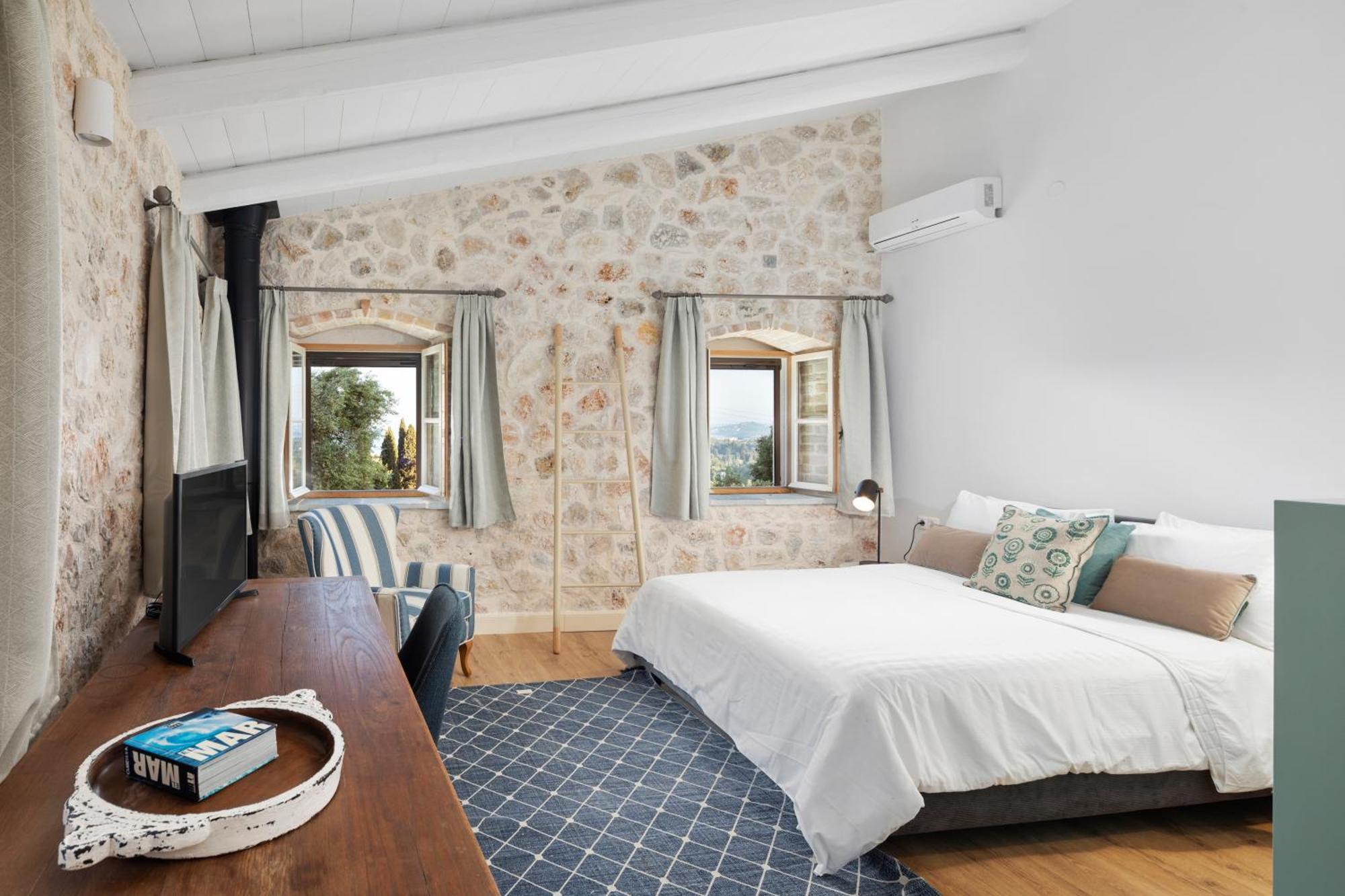 Corfu Olivestone Village With Swimming Pool Agios Markos Ngoại thất bức ảnh