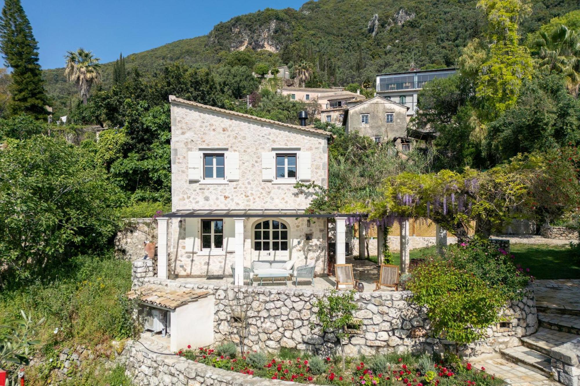 Corfu Olivestone Village With Swimming Pool Agios Markos Ngoại thất bức ảnh