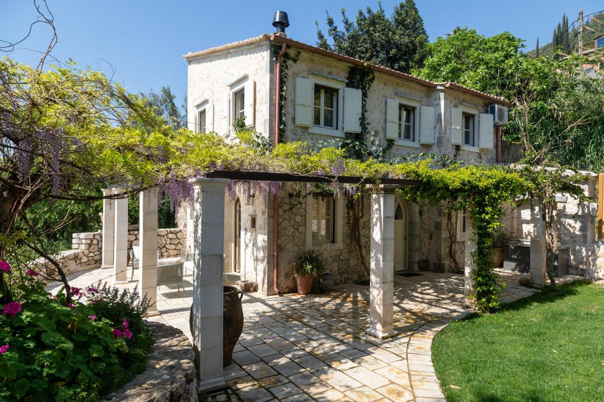 Corfu Olivestone Village With Swimming Pool Agios Markos Ngoại thất bức ảnh