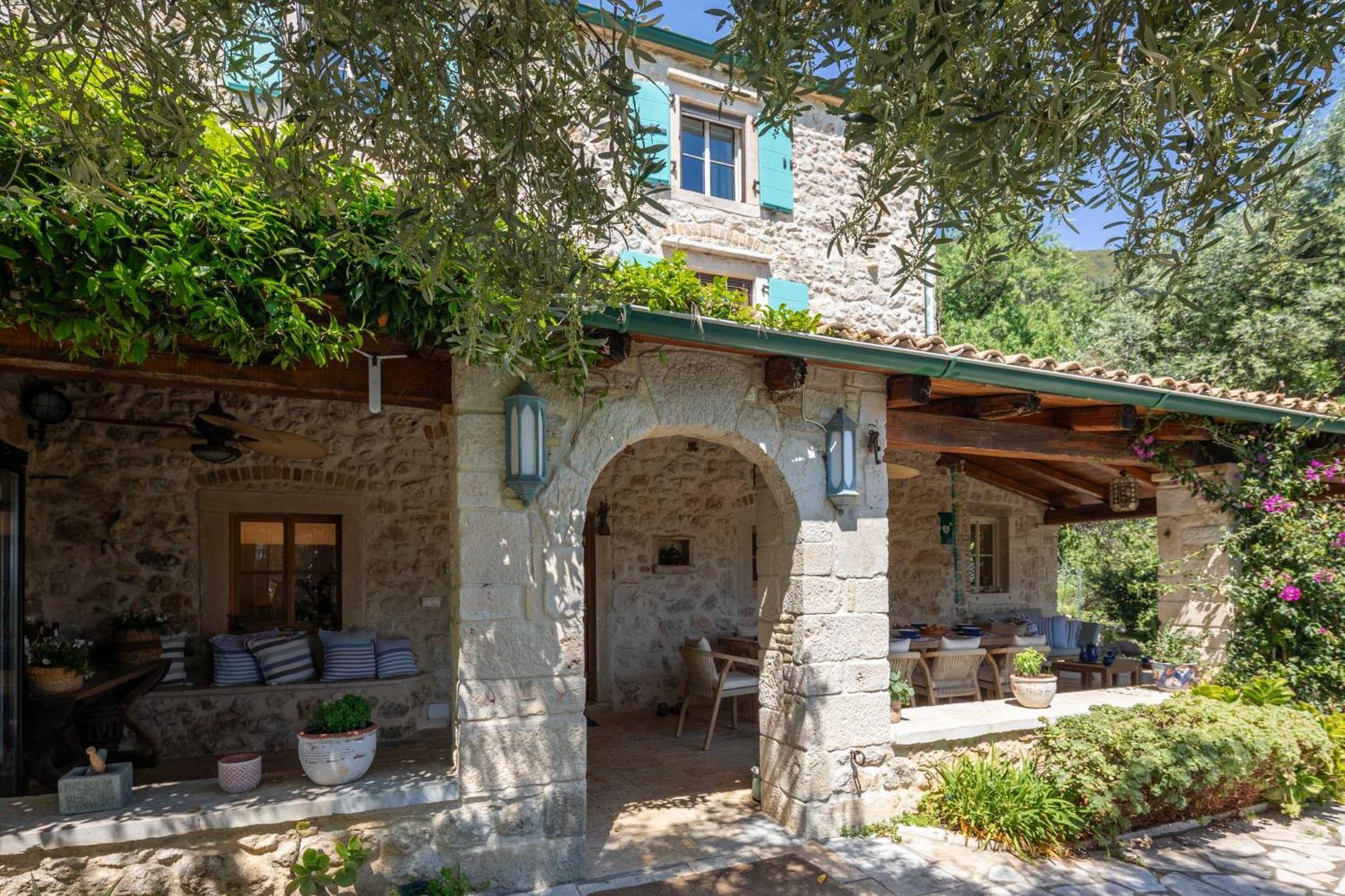 Corfu Olivestone Village With Swimming Pool Agios Markos Ngoại thất bức ảnh