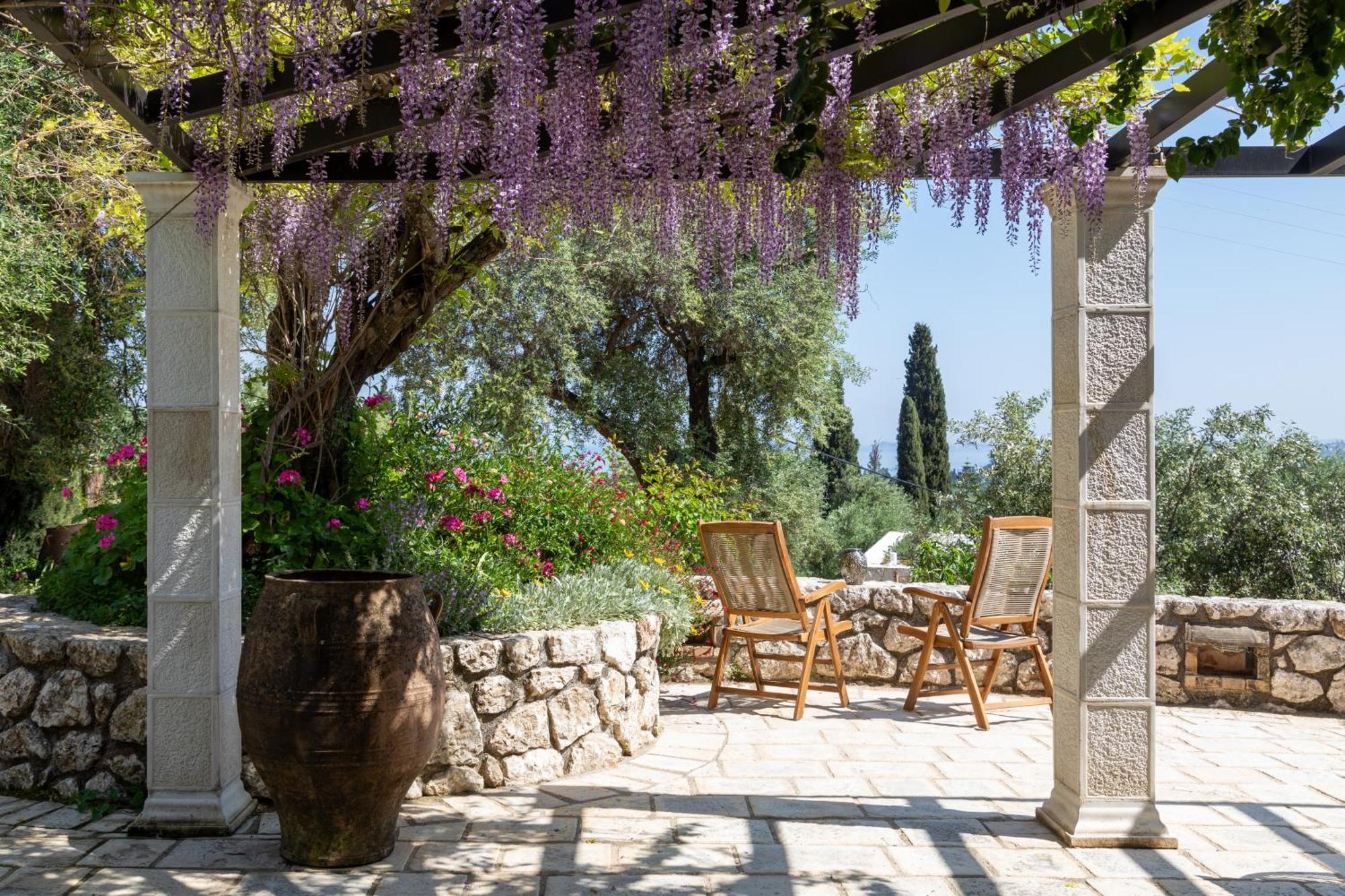 Corfu Olivestone Village With Swimming Pool Agios Markos Ngoại thất bức ảnh