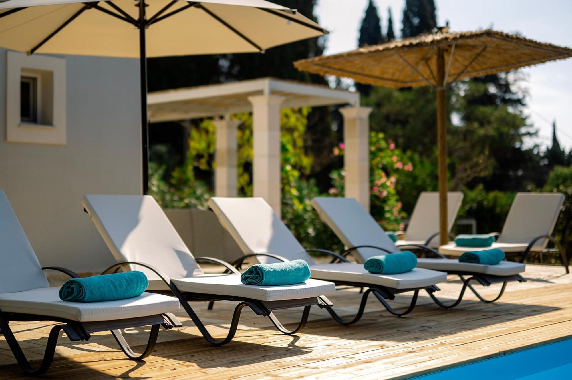 Corfu Olivestone Village With Swimming Pool Agios Markos Ngoại thất bức ảnh