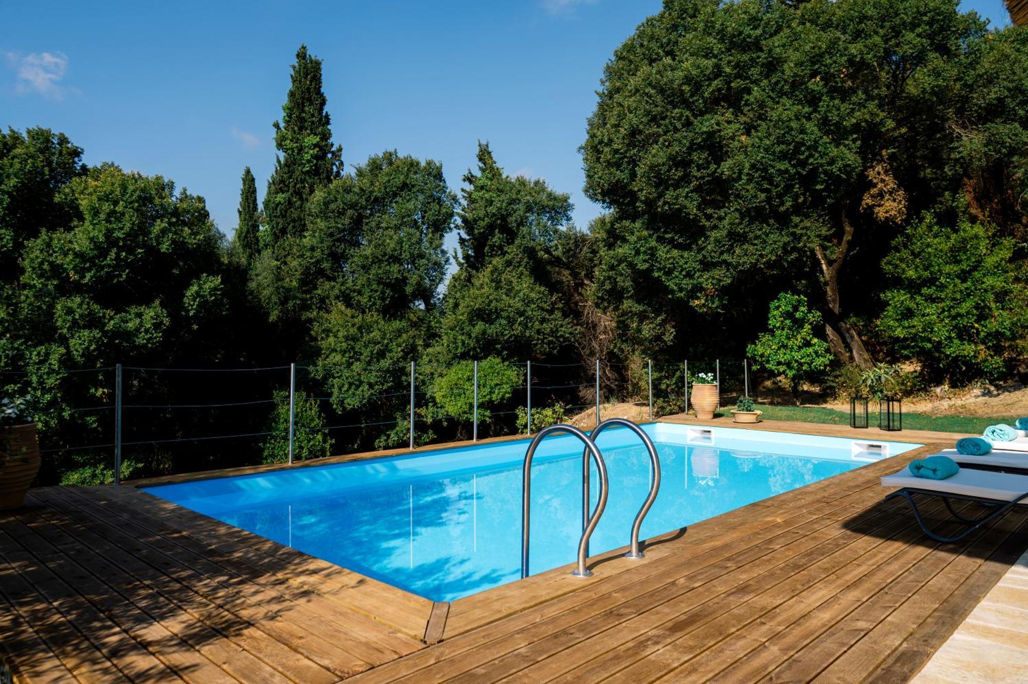 Corfu Olivestone Village With Swimming Pool Agios Markos Ngoại thất bức ảnh