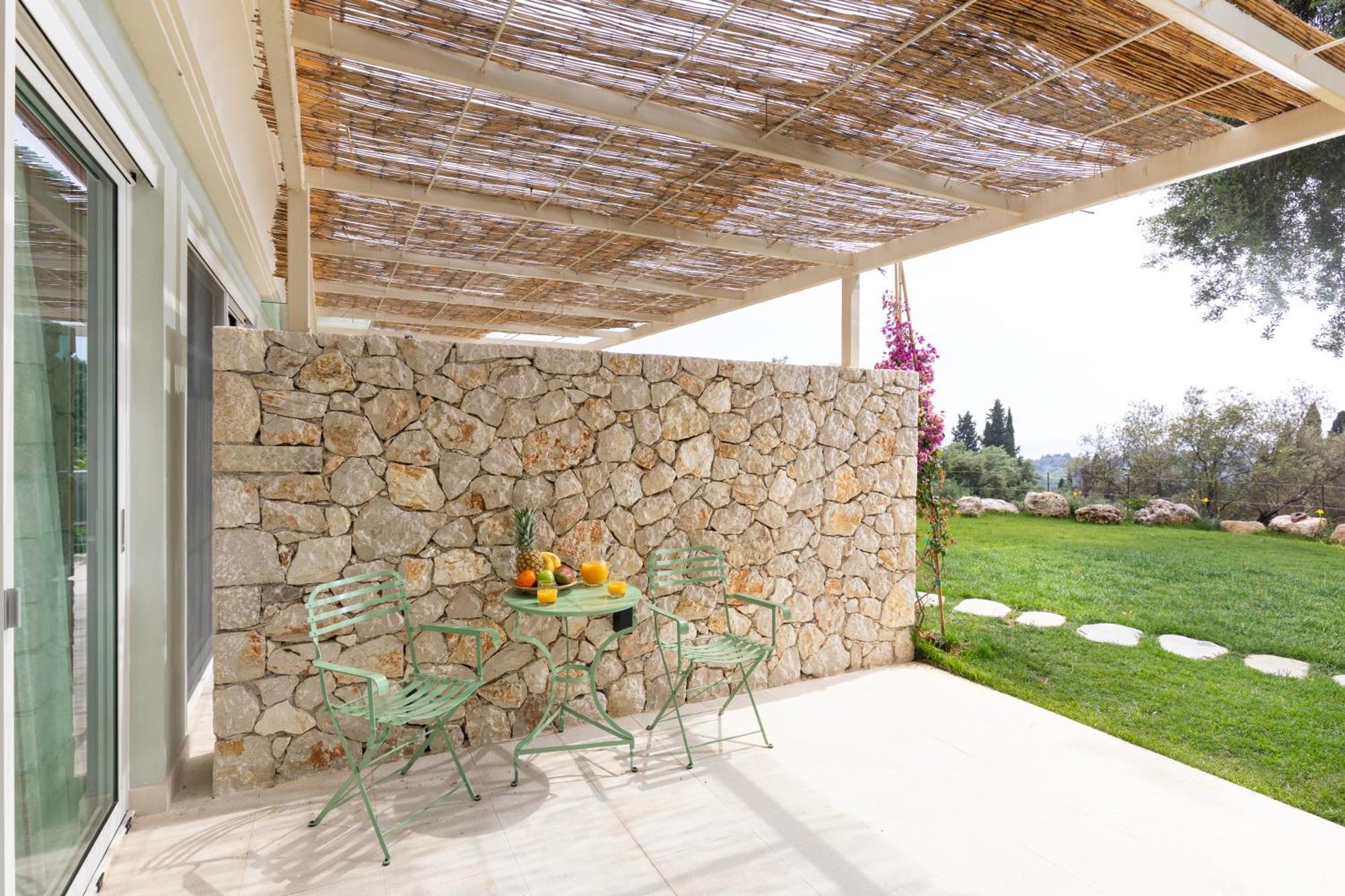 Corfu Olivestone Village With Swimming Pool Agios Markos Ngoại thất bức ảnh