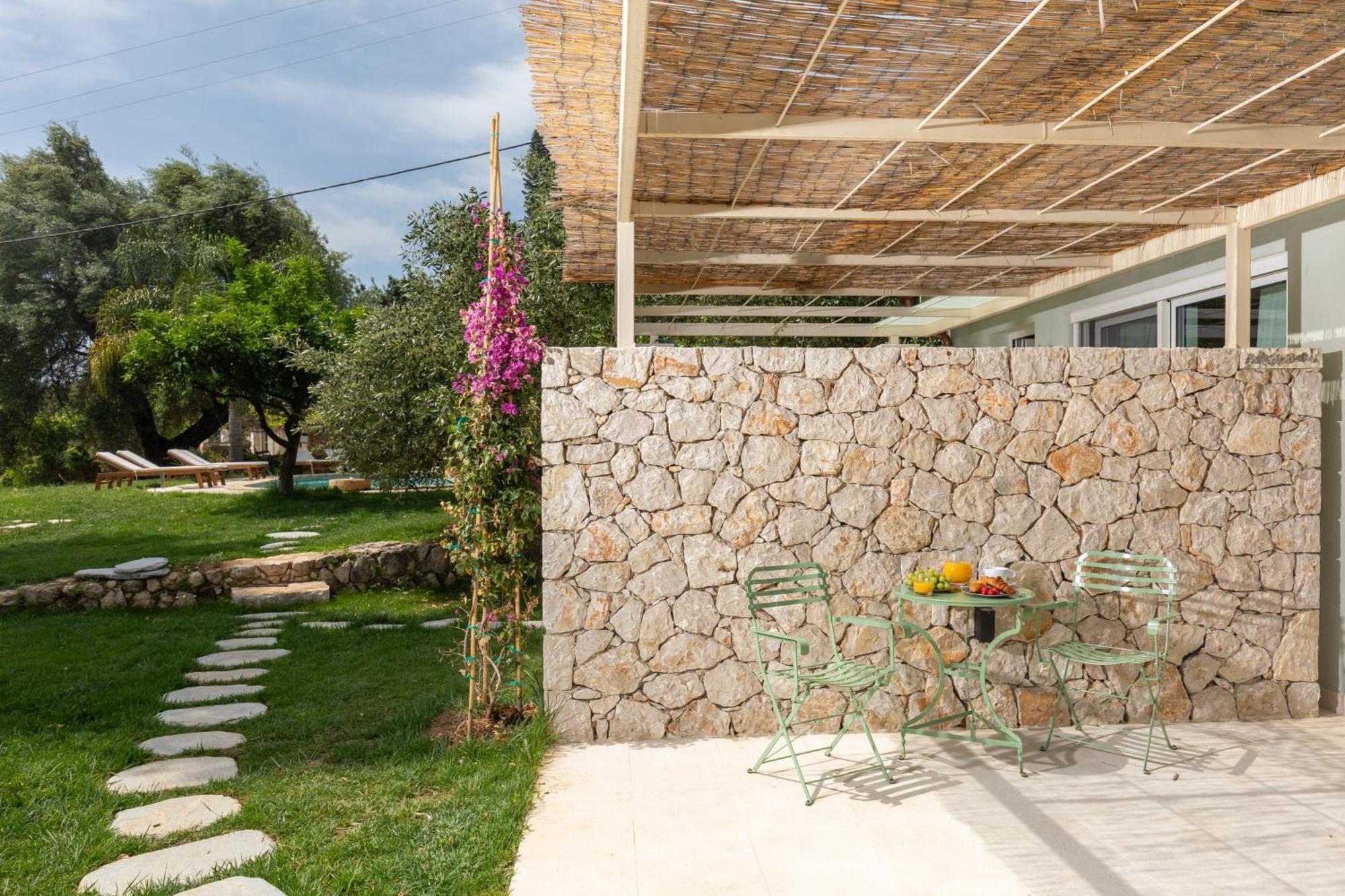 Corfu Olivestone Village With Swimming Pool Agios Markos Ngoại thất bức ảnh