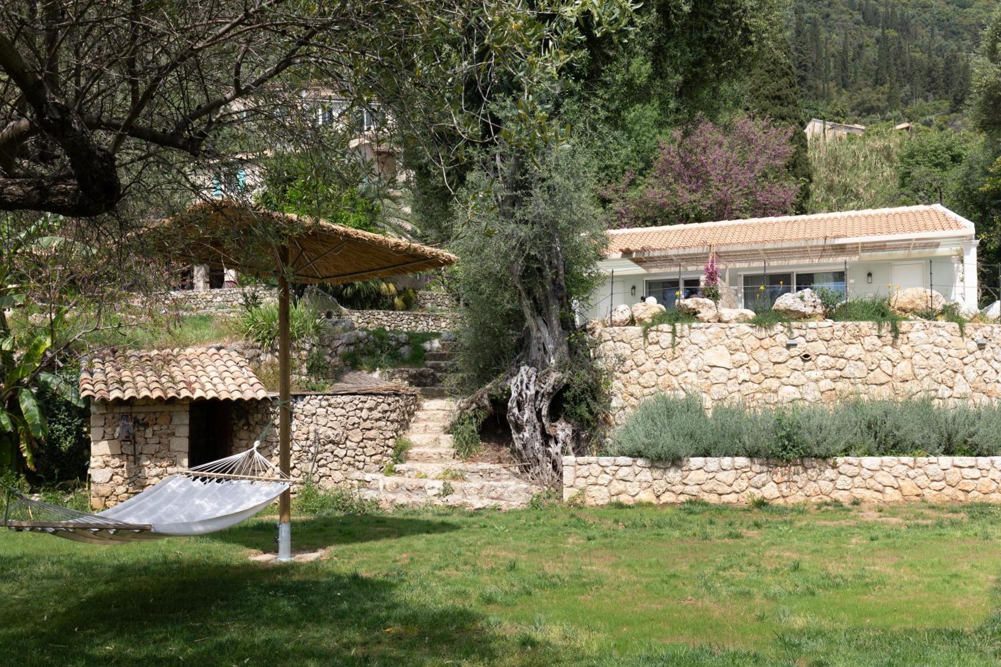Corfu Olivestone Village With Swimming Pool Agios Markos Ngoại thất bức ảnh