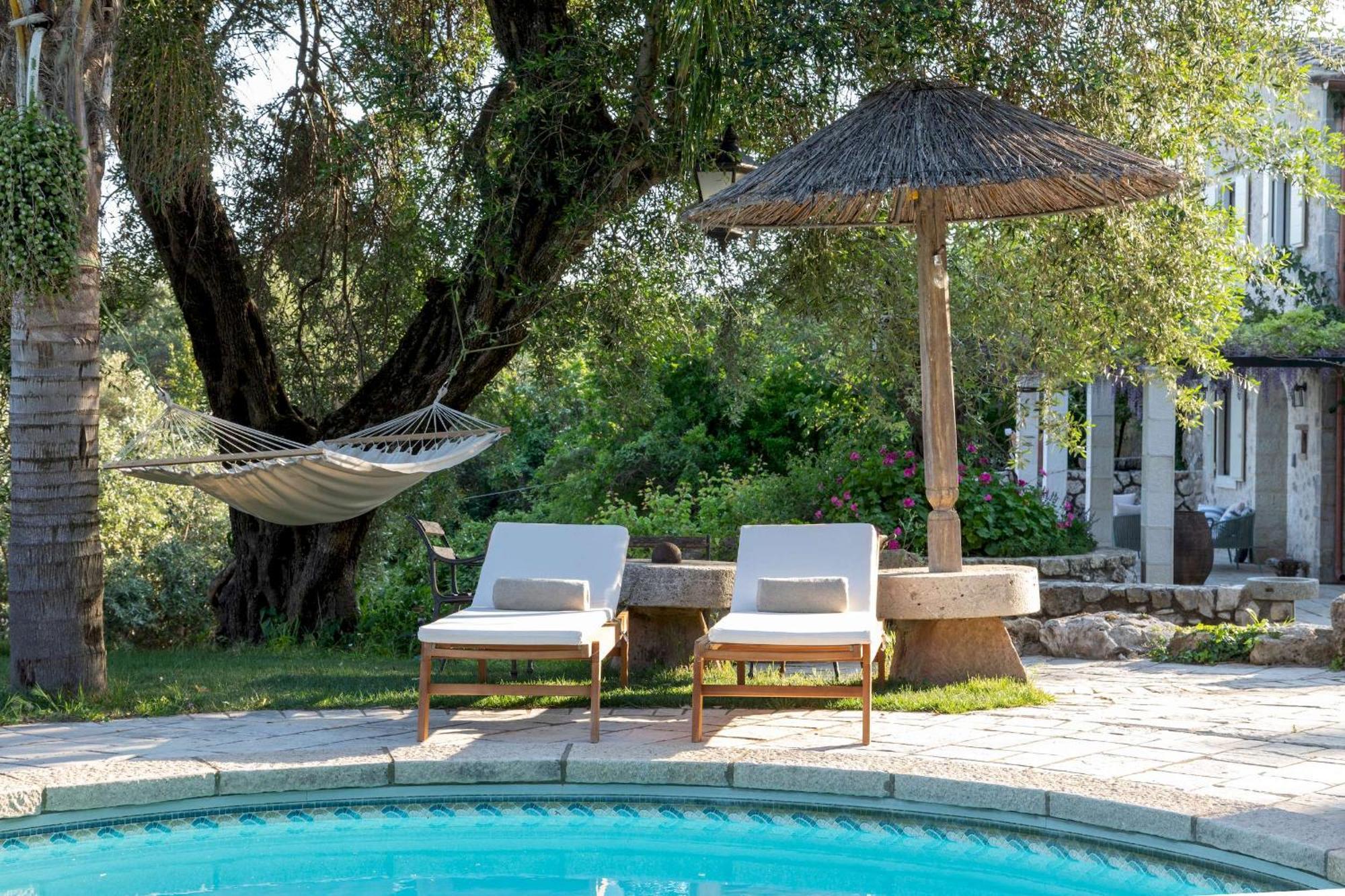 Corfu Olivestone Village With Swimming Pool Agios Markos Ngoại thất bức ảnh
