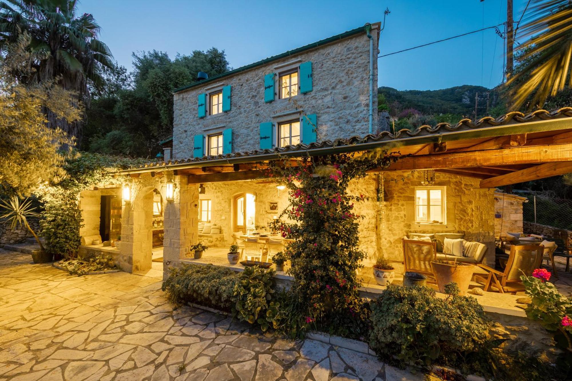 Corfu Olivestone Village With Swimming Pool Agios Markos Ngoại thất bức ảnh