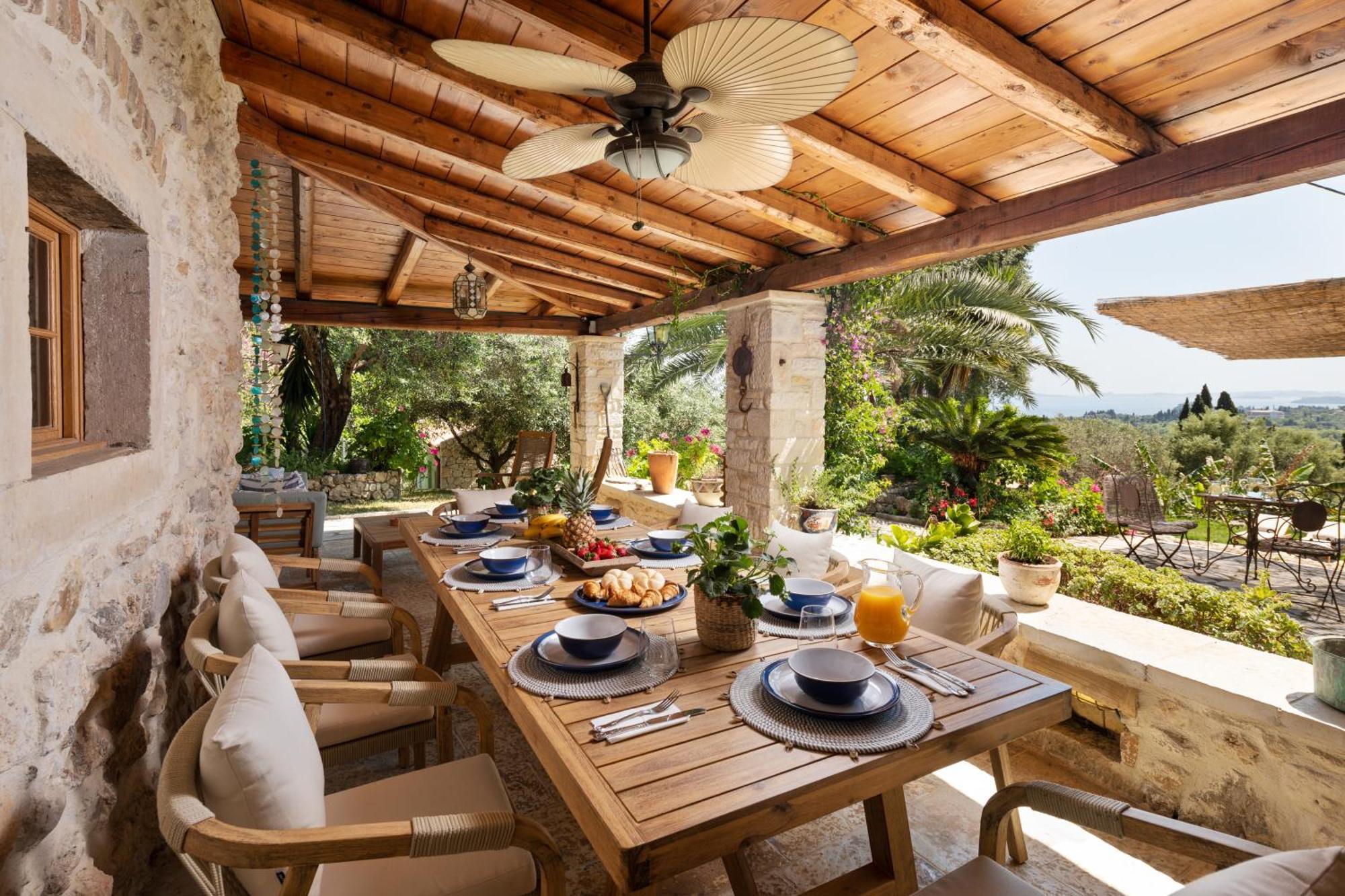 Corfu Olivestone Village With Swimming Pool Agios Markos Ngoại thất bức ảnh